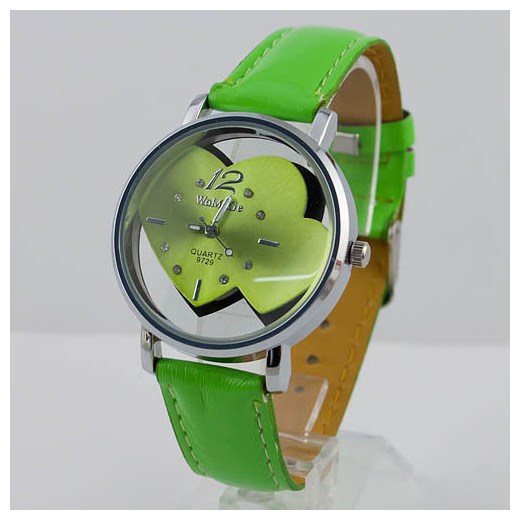 Zegarek WoMaGe LOVER - Zielony