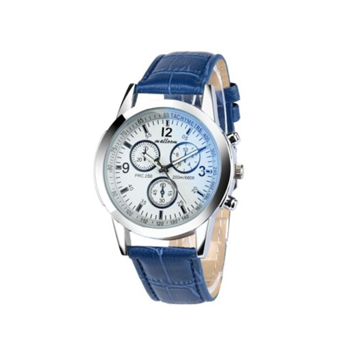 Zegarek Mallom - Niebieski/Biały