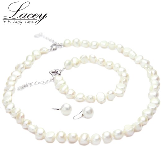 Zestaw Lacey Luxus - Biały