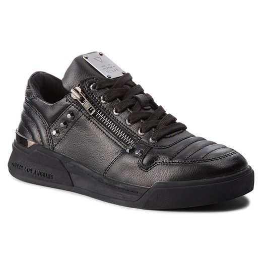 Sneakersy GUESS - FMKNG4 LEA12 BLACK Guess  42 eobuwie.pl
