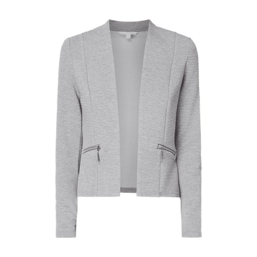 Żakiet bez zapięcia z detalami na zamek Tom Tailor Denim XL Peek&Cloppenburg