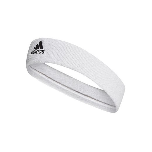 Opaska na głowę Tennis Headband Adidas (biała) Adidas   okazyjna cena SPORT-SHOP.pl 