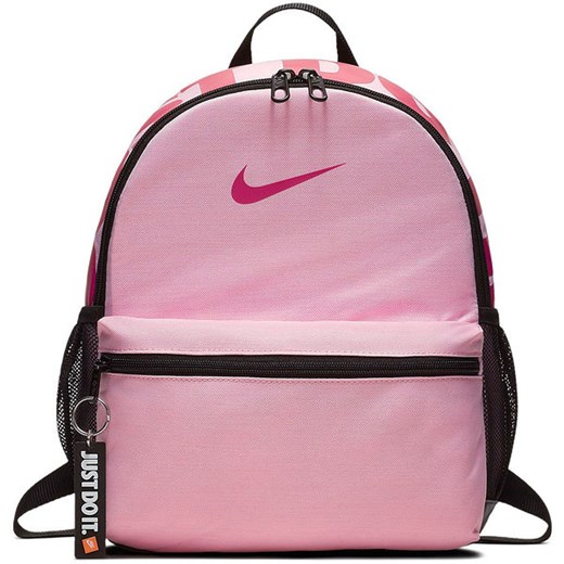 Plecak Brasiliana Just Do It Mini Nike (jasny róż) Nike promocja SPORT-SHOP.pl