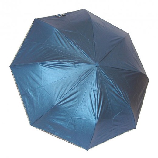 Glitter blue parasolka carbon steel z połyskiem  Parasol  Parasole MiaDora.pl