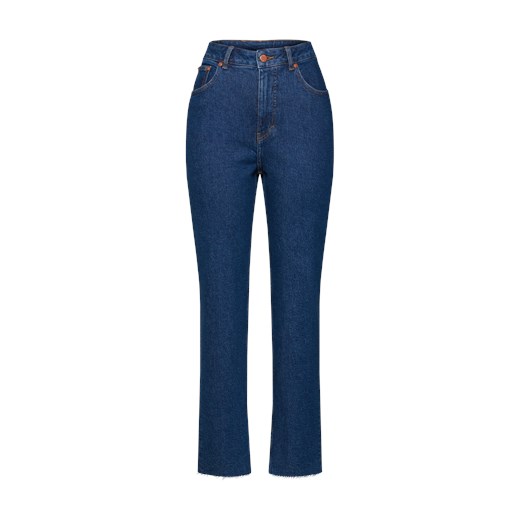 Niebieskie jeansy damskie Cheap Monday 