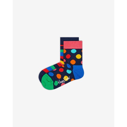 Happy Socks Skarpetki dla dzieci 2 pary 24-36 miesięcy Wielokolorowy