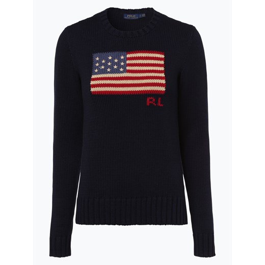 Polo Ralph Lauren - Sweter damski, niebieski