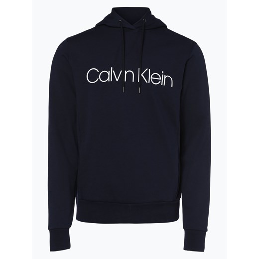 Calvin Klein - Męska bluza nierozpinana, niebieski  Calvin Klein M vangraaf