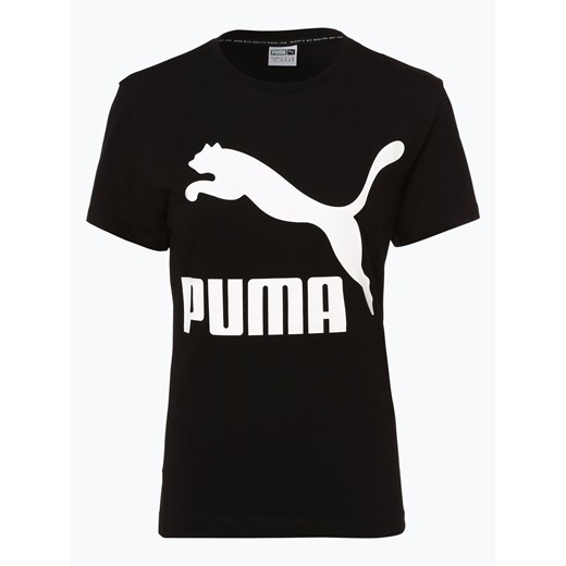 Puma - T-shirt damski, czarny Puma  XS vangraaf