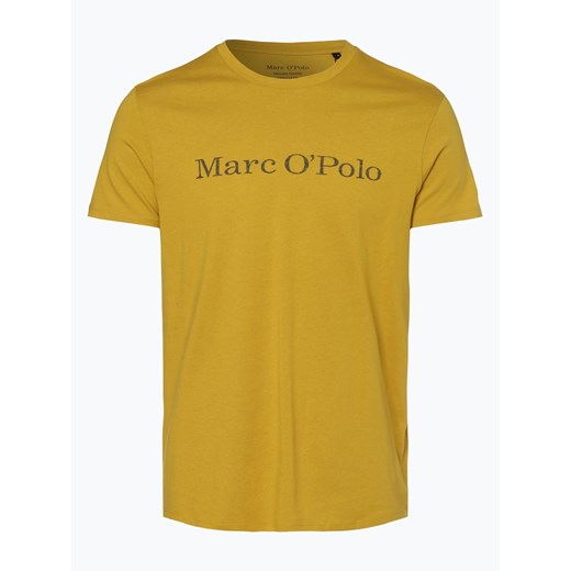 Marc O'Polo - T-shirt męski, żółty Marc O'Polo  XL vangraaf