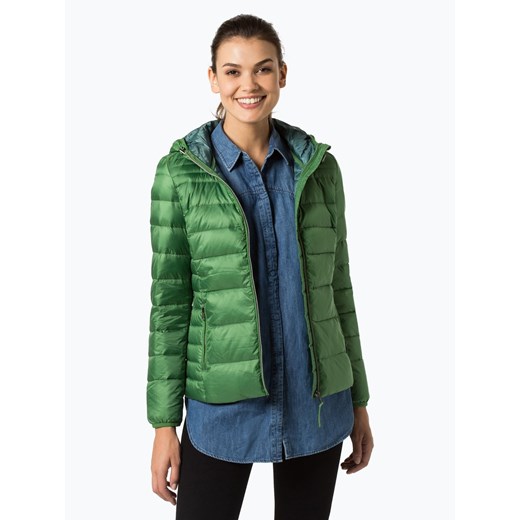 Esprit Casual - Damska kurtka puchowa, zielony Esprit 34 vangraaf