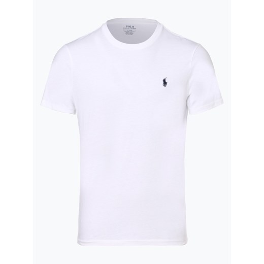 Polo Ralph Lauren - T-shirt męski – Custom Slim Fit, czarny Polo Ralph Lauren  L vangraaf
