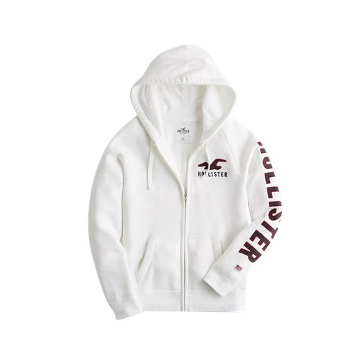 Bluza męska Hollister młodzieżowa jesienna