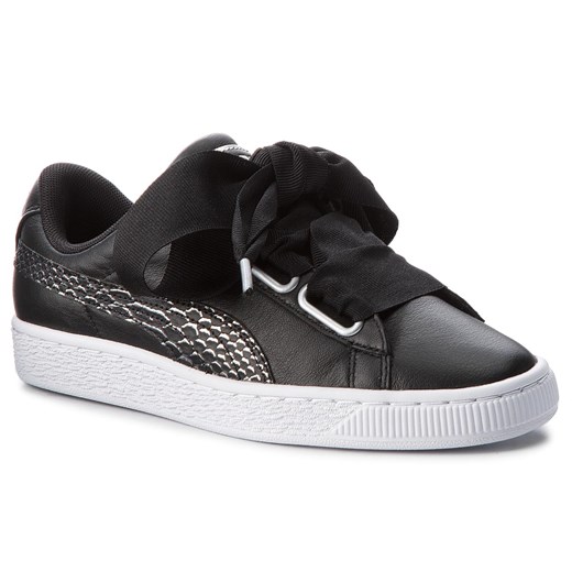 Sneakersy PUMA - Basket Heart Oceanaire 366443 01 Puma Black/Puma White