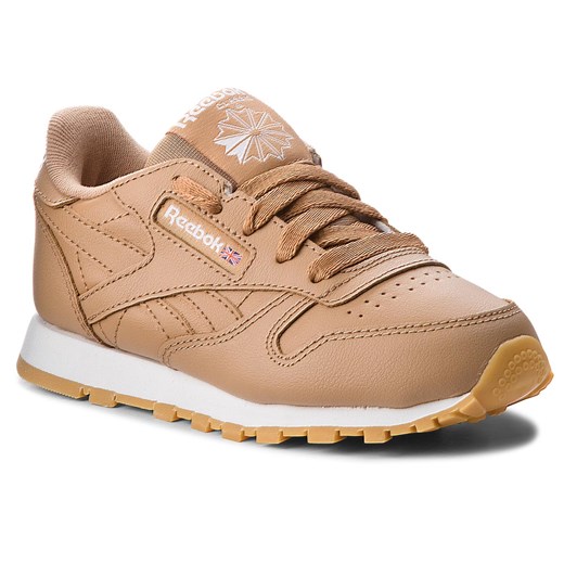 Buty Reebok - Classic Leather CN5611 Soft Camel/White Reebok  27.5 eobuwie.pl