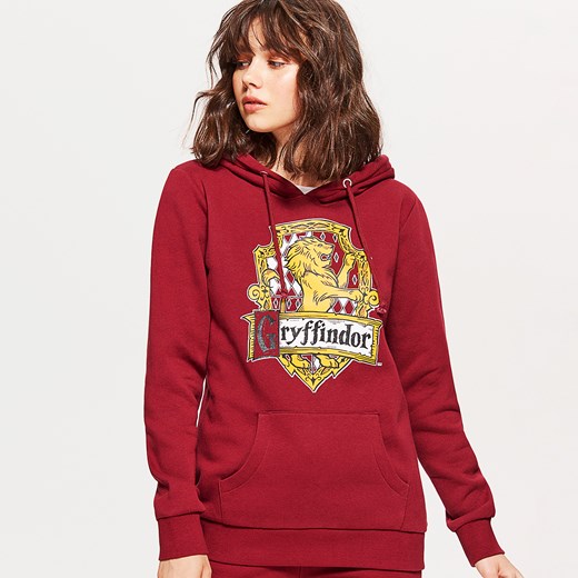 Cropp - Bluza harry potter - Bordowy Cropp S