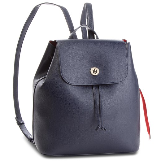 Plecak TOMMY HILFIGER - Charming Tommy Backpack AW0AW05791  902 Tommy Hilfiger   eobuwie.pl