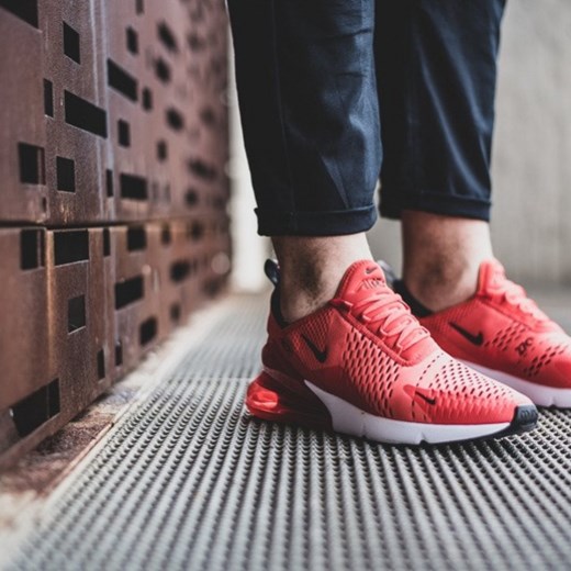 Buty męskie sneakersy Nike Air Max 270 "HABANERO RED" AH8050 601 Nike 42 sneakerstudio.pl