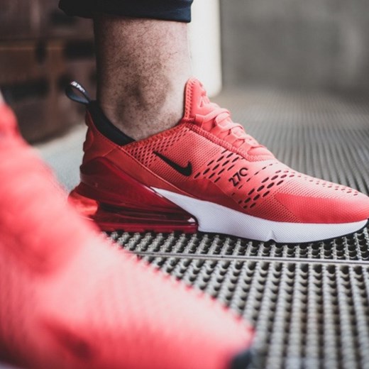 Buty męskie sneakersy Nike Air Max 270 "HABANERO RED" AH8050 601 Nike 42 sneakerstudio.pl