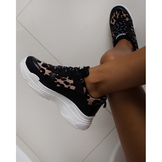 Sneakersy Bronx Rock Panterka   41 MadamRock