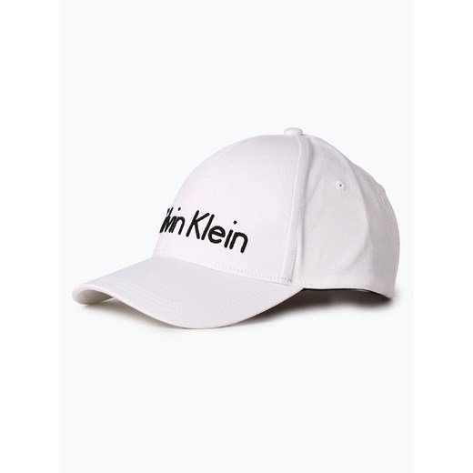 Calvin Klein - Damska czapka z daszkiem, czarny Calvin Klein  One Size vangraaf