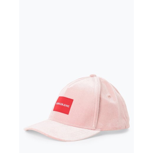 Calvin Klein Jeans - Damska czapka z daszkiem, różowy  Calvin Klein One Size vangraaf