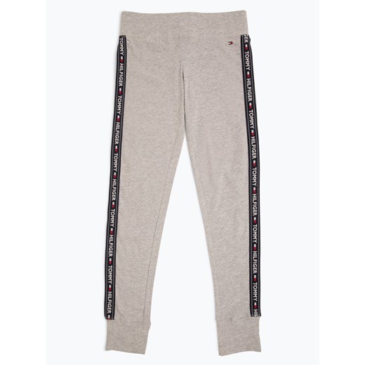 Tommy Hilfiger - Legginsy damskie, szary Tommy Hilfiger  S vangraaf