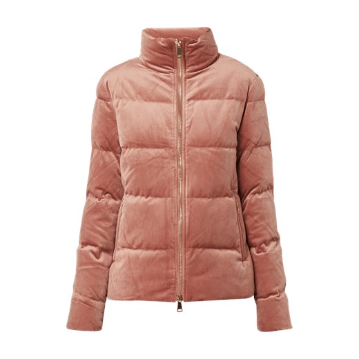 Kurtka pikowana z aksamitu — watowana Christian Berg Woman Selection  36 Peek&Cloppenburg 