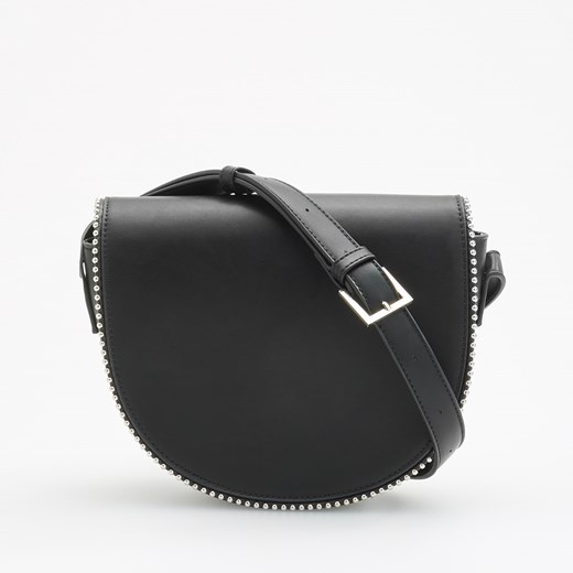 Reserved - Torebka typu saddle bag - Czarny szary Reserved One Size 