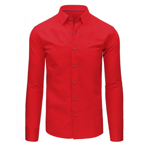 Koszula męska czerwona (dx1492)