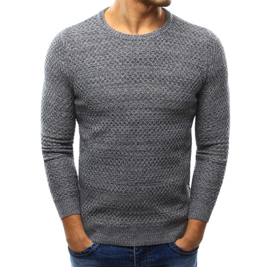 Sweter męski szary (wx0998)