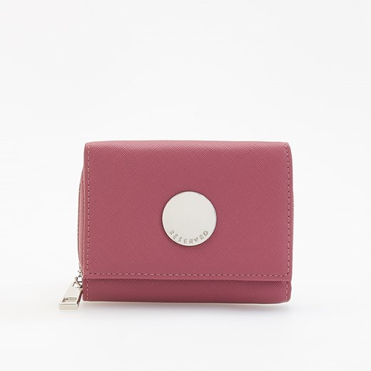 Reserved - Mały portfel - Różowy  Reserved One Size 