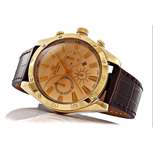 Zegarek Męski GINO ROSSI STANLEY 8378A-4B1 Jubilerski-outlet jubilerski-outlet.pl