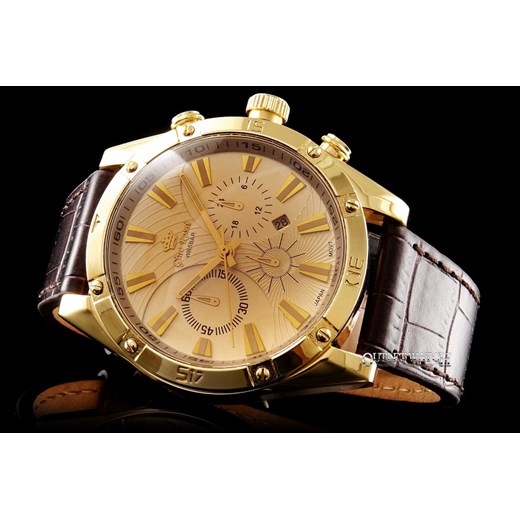 Zegarek Męski GINO ROSSI STANLEY 8378A-4B1 Jubilerski-outlet jubilerski-outlet.pl