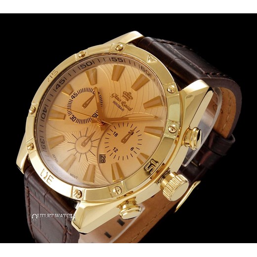 Zegarek Męski GINO ROSSI STANLEY 8378A-4B1 Jubilerski-outlet jubilerski-outlet.pl