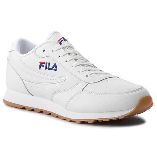 Sneakersy FILA - Orbit Jogger Low 1010264.1FG White szary Fila 45 eobuwie.pl