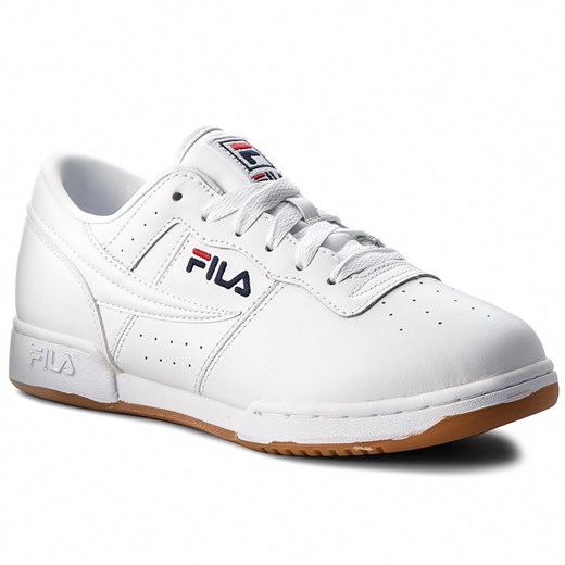 Sneakersy FILA - Original Fitness 1VF80172.150 White/Fila Navy/Fila Red bialy Fila 40.5 eobuwie.pl