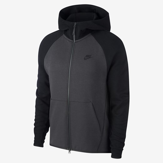 Bluza sportowa Nike jesienna bez wzorów 
