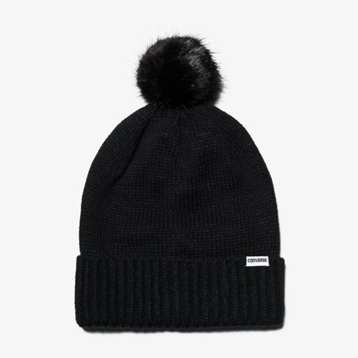 CONVERSE CZAPKA FUR POM KNIT