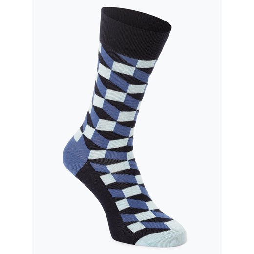Happy Socks - Skarpety męskie, niebieski Happy Socks  3640 vangraaf