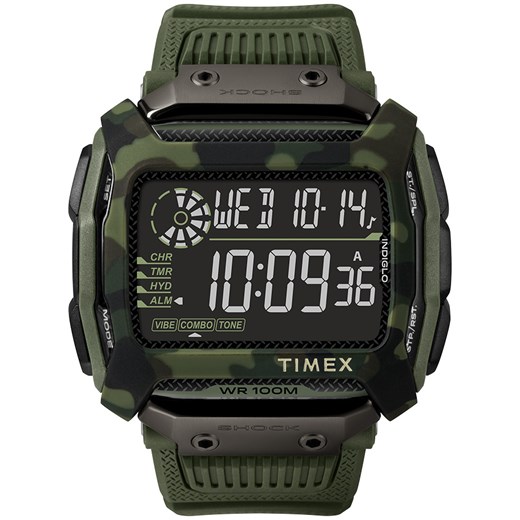 Zegarek męski Timex COMMAND TW5M20400 Shock moro  Timex  alleTime.pl