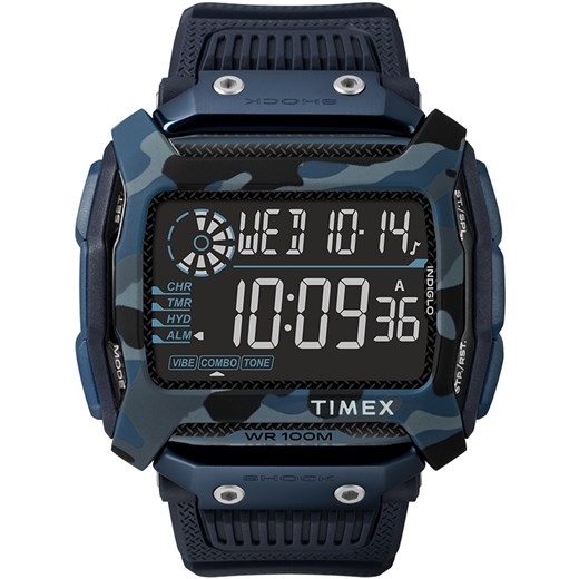Zegarek męski TW5M18200 Timex Command™ Shock moro  Timex  alleTime.pl