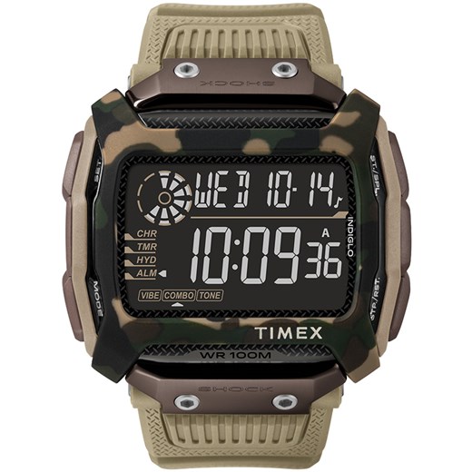 Zegarek męski TW5M20600 Timex Command™ Shock moro  Timex  alleTime.pl
