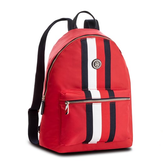 Plecak TOMMY HILFIGER - Poppy Backpack Corp AW0AW05840 902 Tommy Hilfiger   eobuwie.pl