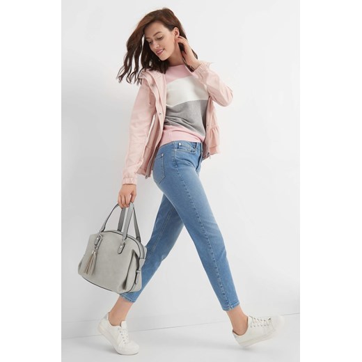 Nietoperzowy sweter w pasy ORSAY M orsay.com