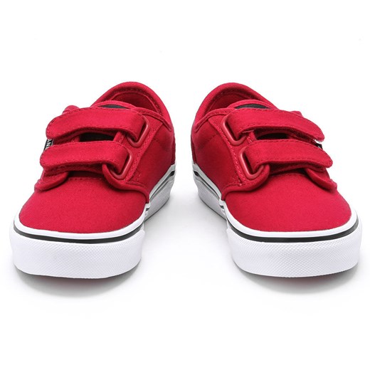 Atwood V - Czerwone Canvasowe Trampki Dziecięce - RQY14A mivo-kids  buty na lato