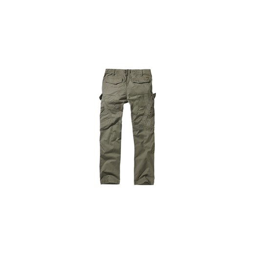 Spodnie BRANDIT Adven Slim Fit Trousers Oliv (9470.1) Brandit  M ZBROJOWNIA