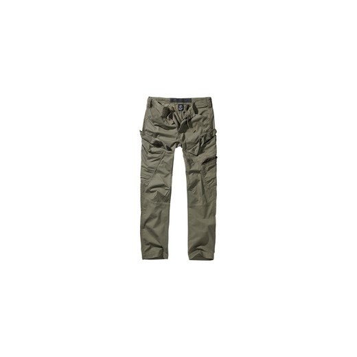 Spodnie BRANDIT Adven Slim Fit Trousers Oliv (9470.1)  Brandit M ZBROJOWNIA