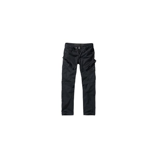 Spodnie BRANDIT Adven Slim Fit Trousers Black (9470.2) Brandit  XL ZBROJOWNIA