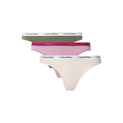 Stringi, zestaw 3 pary  Calvin Klein Underwear M Peek&Cloppenburg 